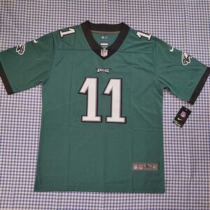 Nike A.J. Brown #11 Philadelphia Eagles Green NFL Jersey